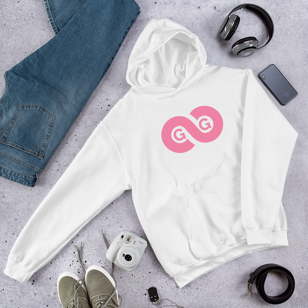PINK GOD IS GOD LOGO Unisex Hoodie