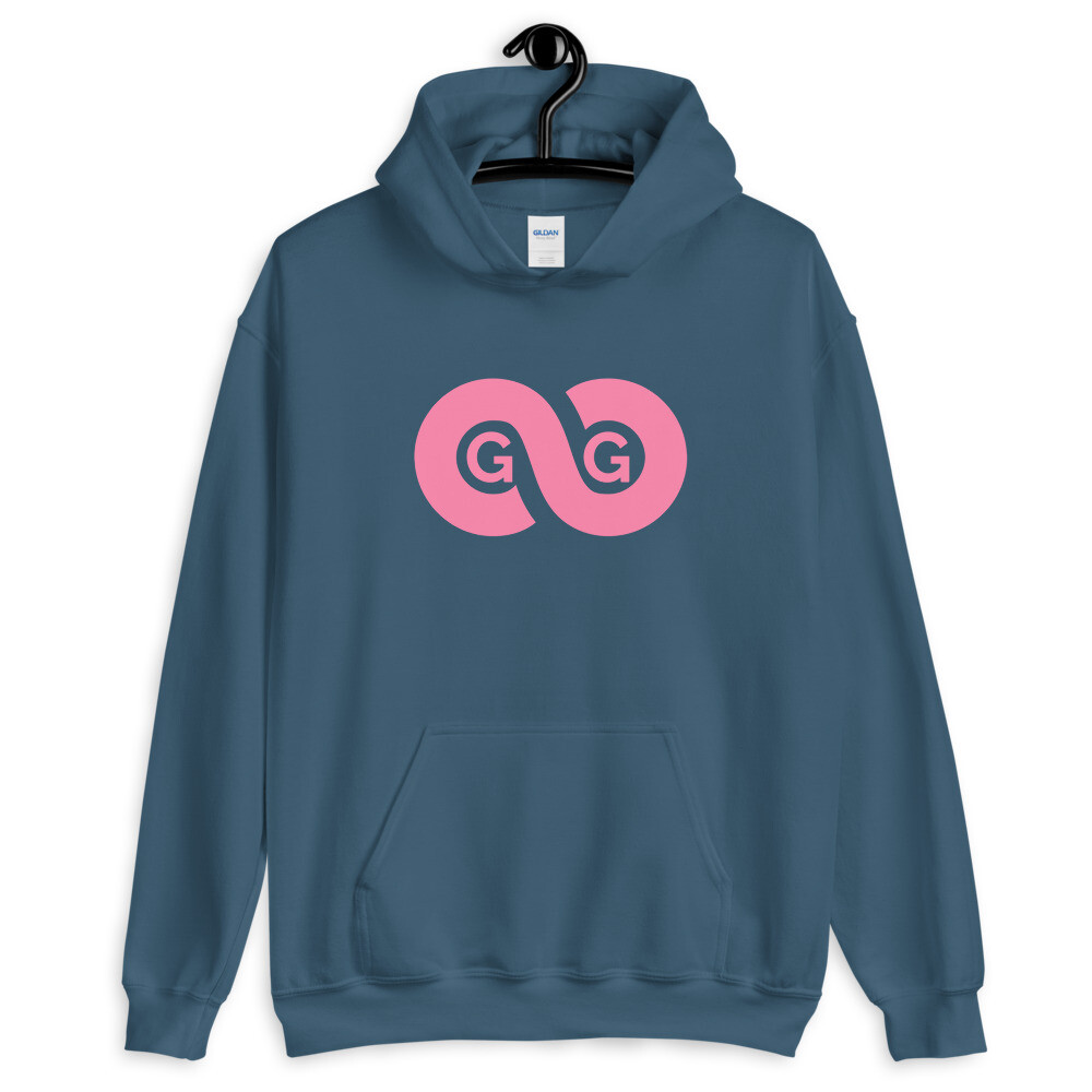 PINK GOD IS GOD LOGO Unisex Hoodie
