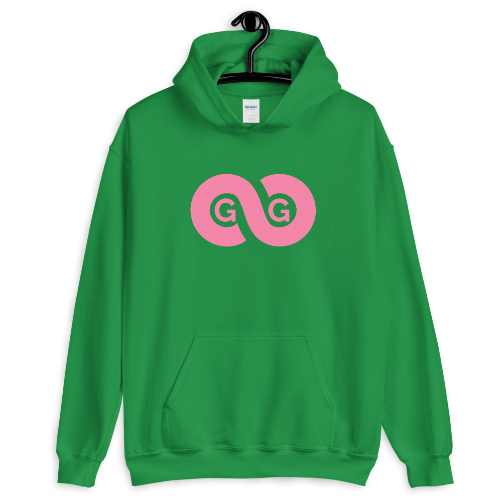 PINK GOD IS GOD LOGO Unisex Hoodie