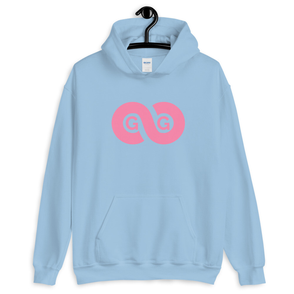 PINK GOD IS GOD LOGO Unisex Hoodie