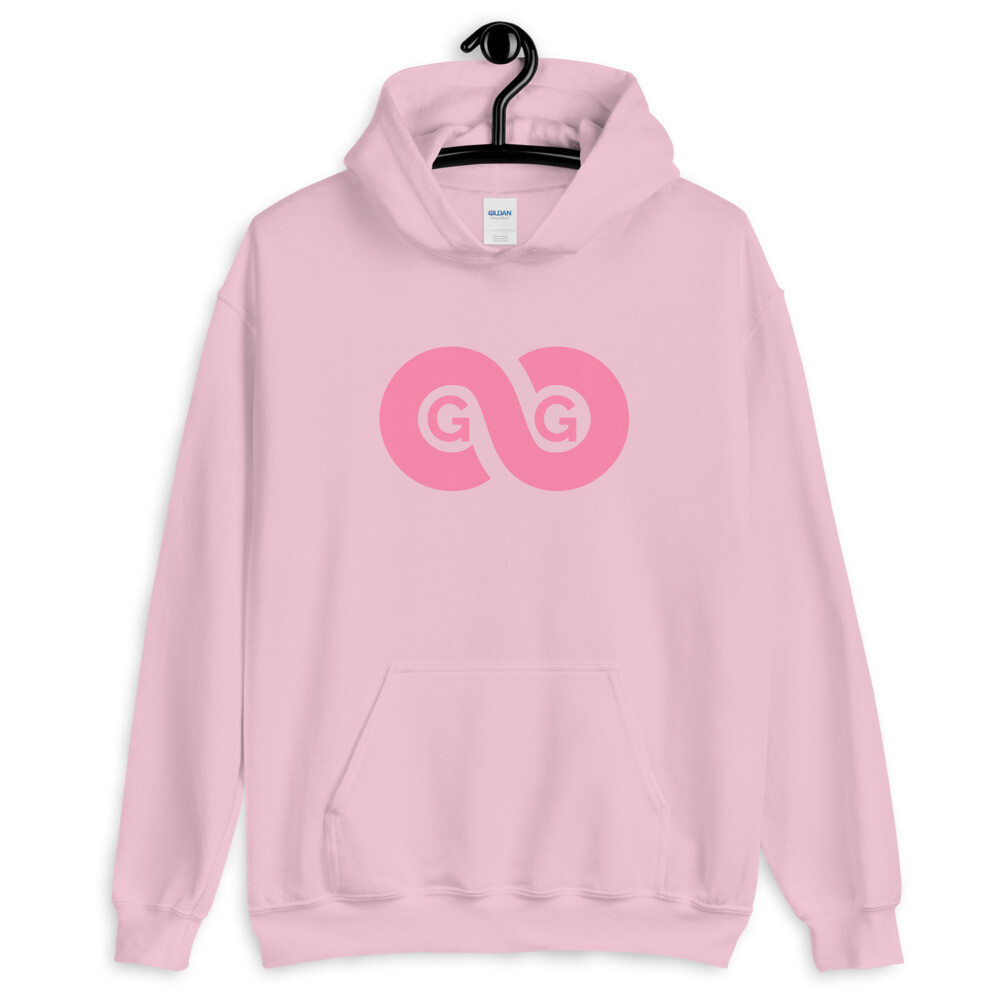 PINK GOD IS GOD LOGO Unisex Hoodie