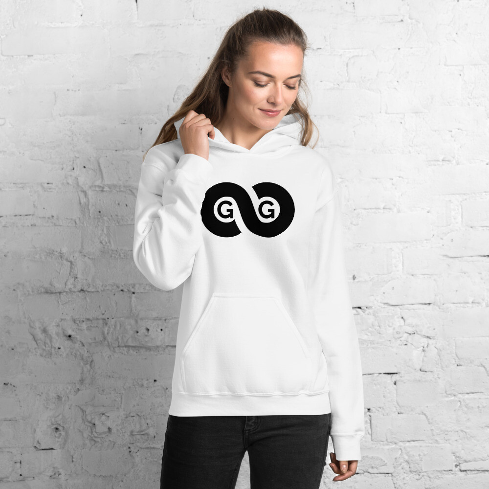 GOD IS GOD LOGO Unisex Hoodie
