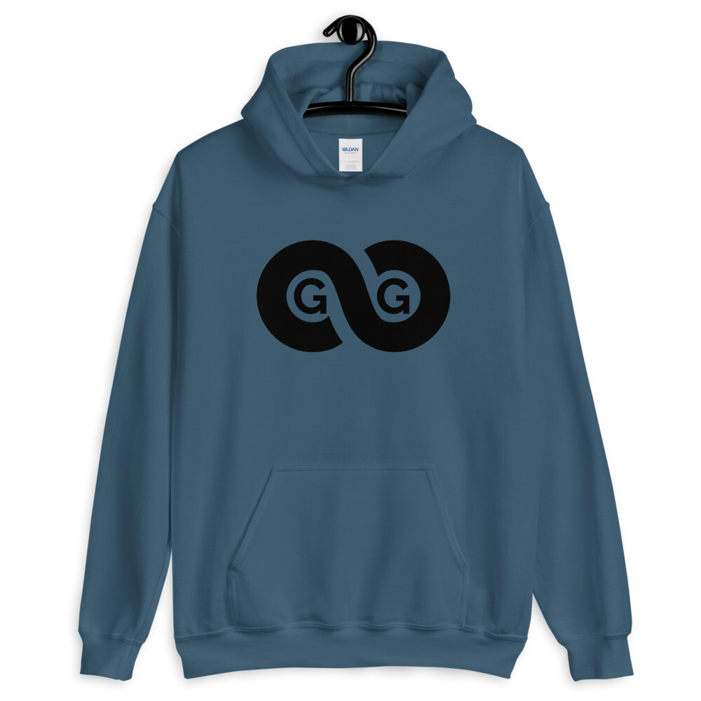 GOD IS GOD LOGO Unisex Hoodie