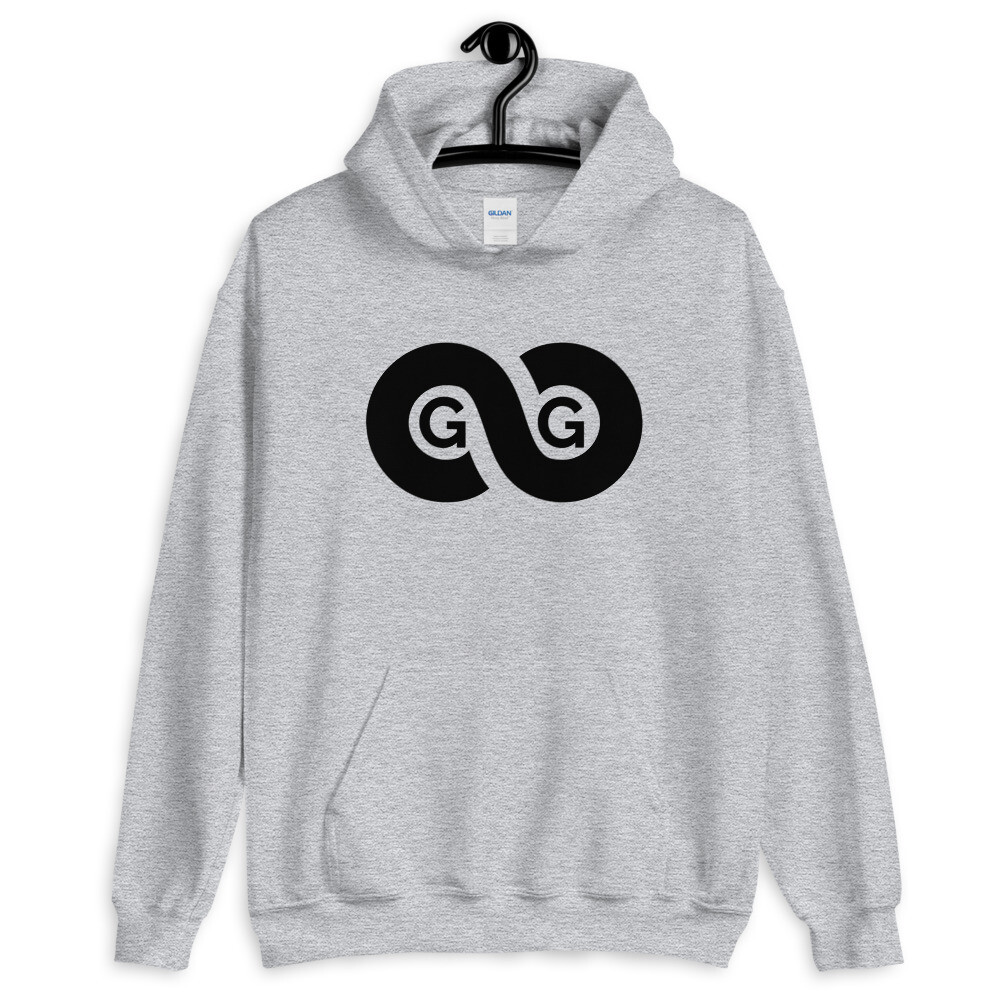 GOD IS GOD LOGO Unisex Hoodie