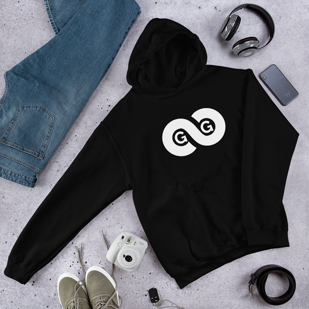 GOD IS GOD LOGO Unisex Hoodie
