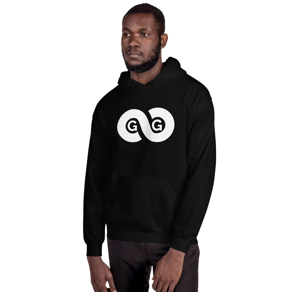 GOD IS GOD LOGO Unisex Hoodie