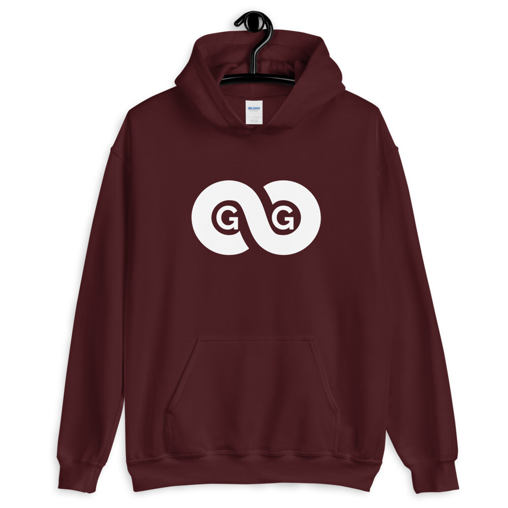 GOD IS GOD LOGO Unisex Hoodie