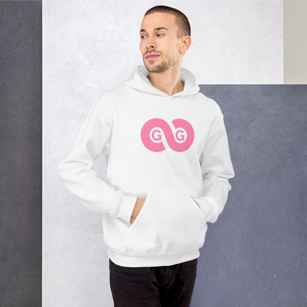 PINK GOD IS GOD LOGO Unisex Hoodie