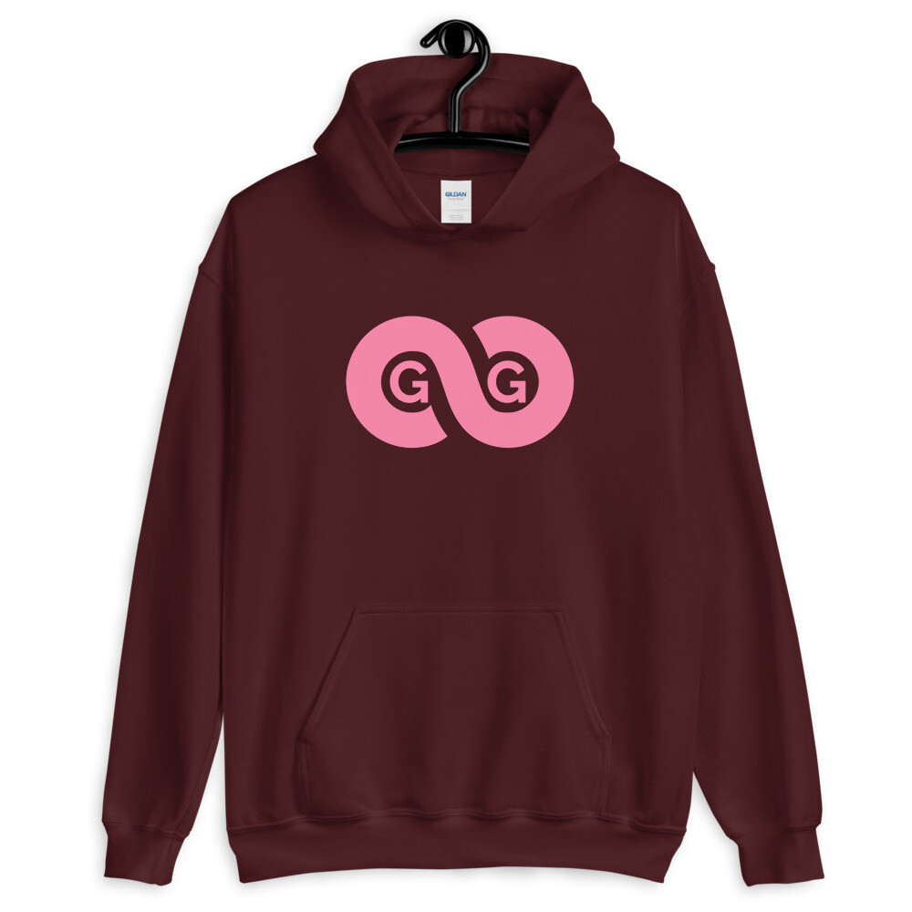 PINK GOD IS GOD LOGO Unisex Hoodie