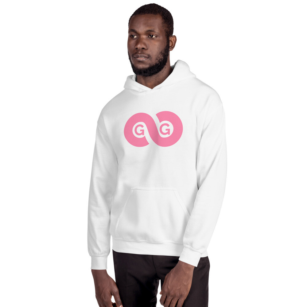 PINK GOD IS GOD LOGO Unisex Hoodie