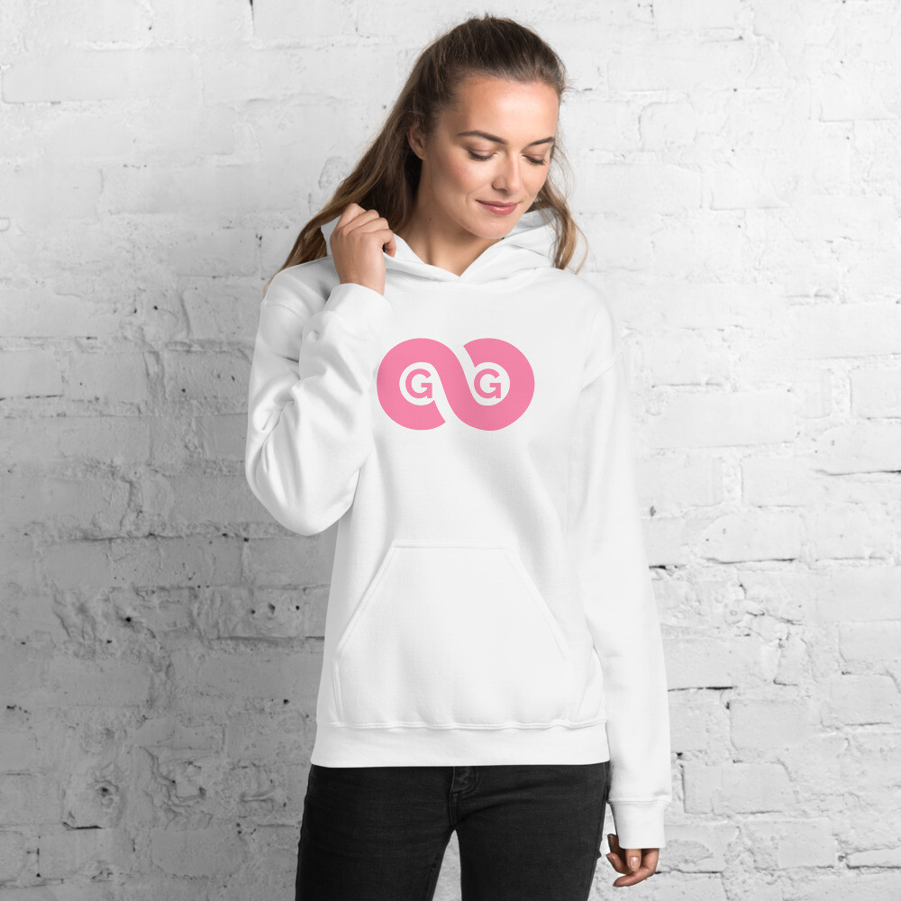 PINK GOD IS GOD LOGO Unisex Hoodie