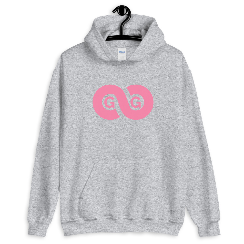 PINK GOD IS GOD LOGO Unisex Hoodie