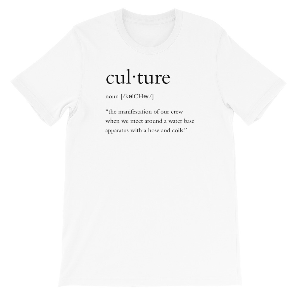 Culture Definition Unisex T-Shirt
