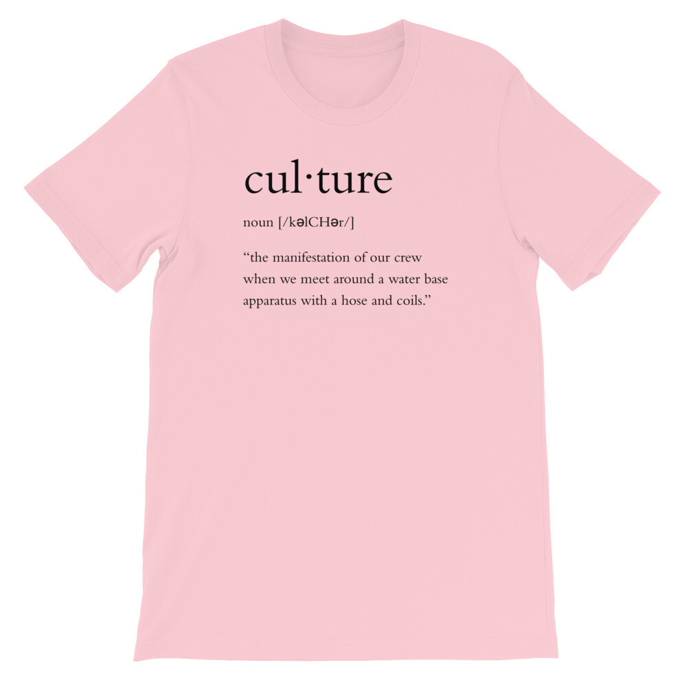 Culture Definition Unisex T-Shirt