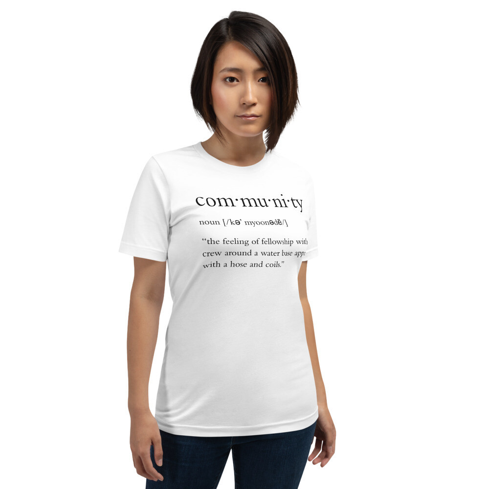 Community Definition Unisex T-Shirt
