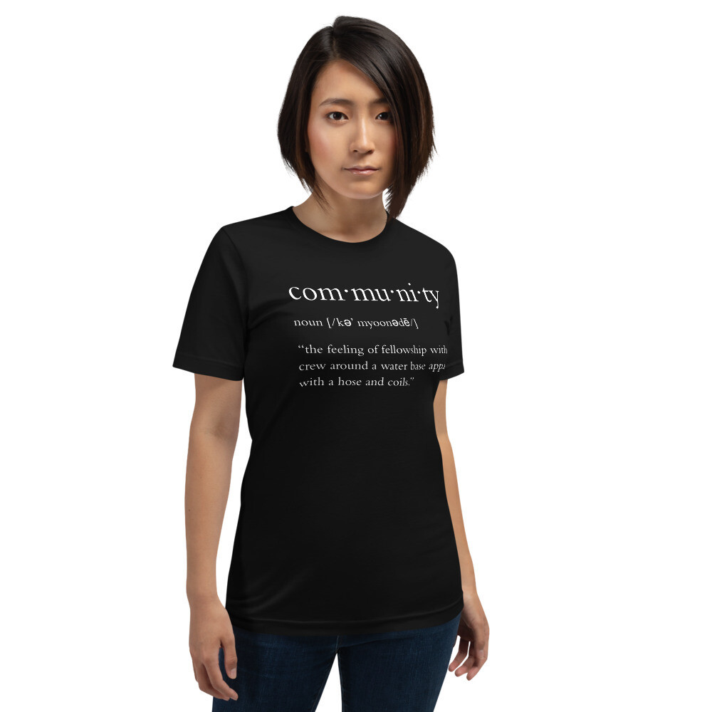Community Definition Unisex T-Shirt