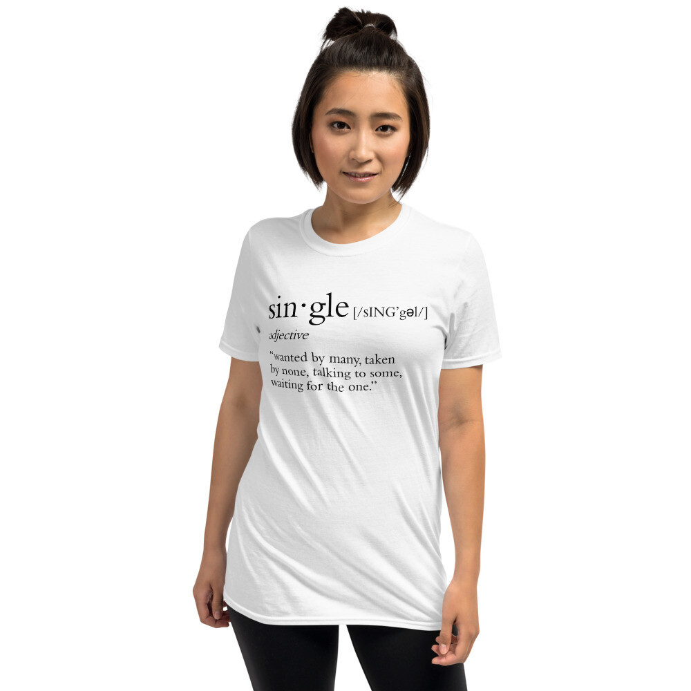 Single Definition Unisex T-Shirt