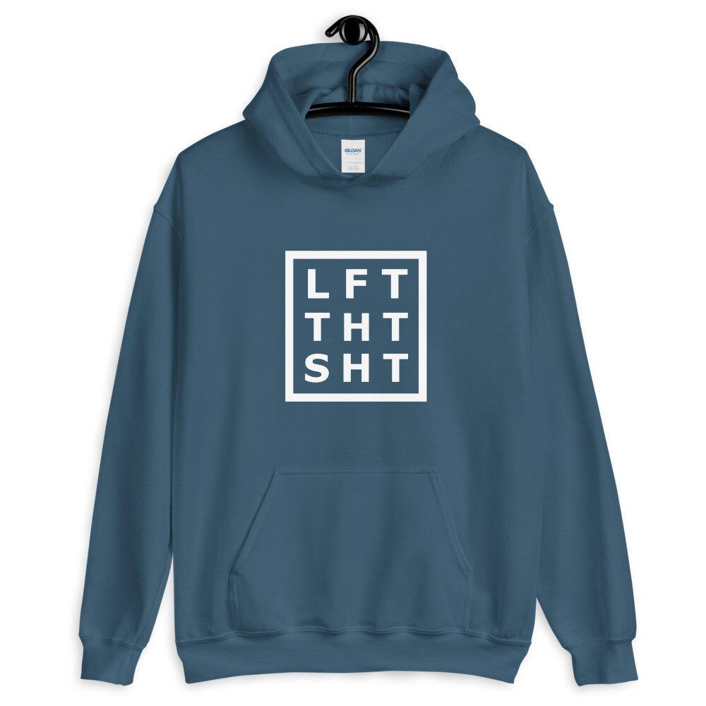 White LFT Unisex Hoodie