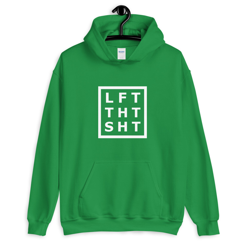 White LFT Unisex Hoodie