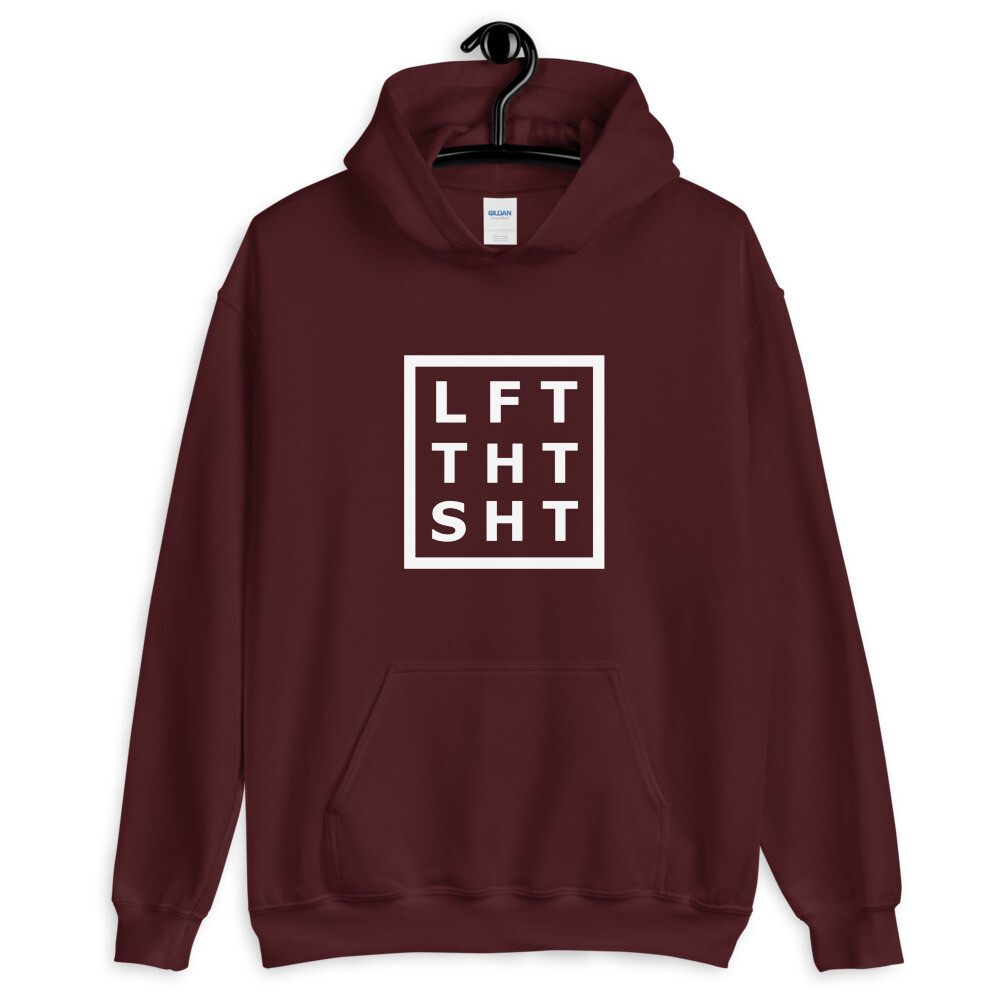 White LFT Unisex Hoodie