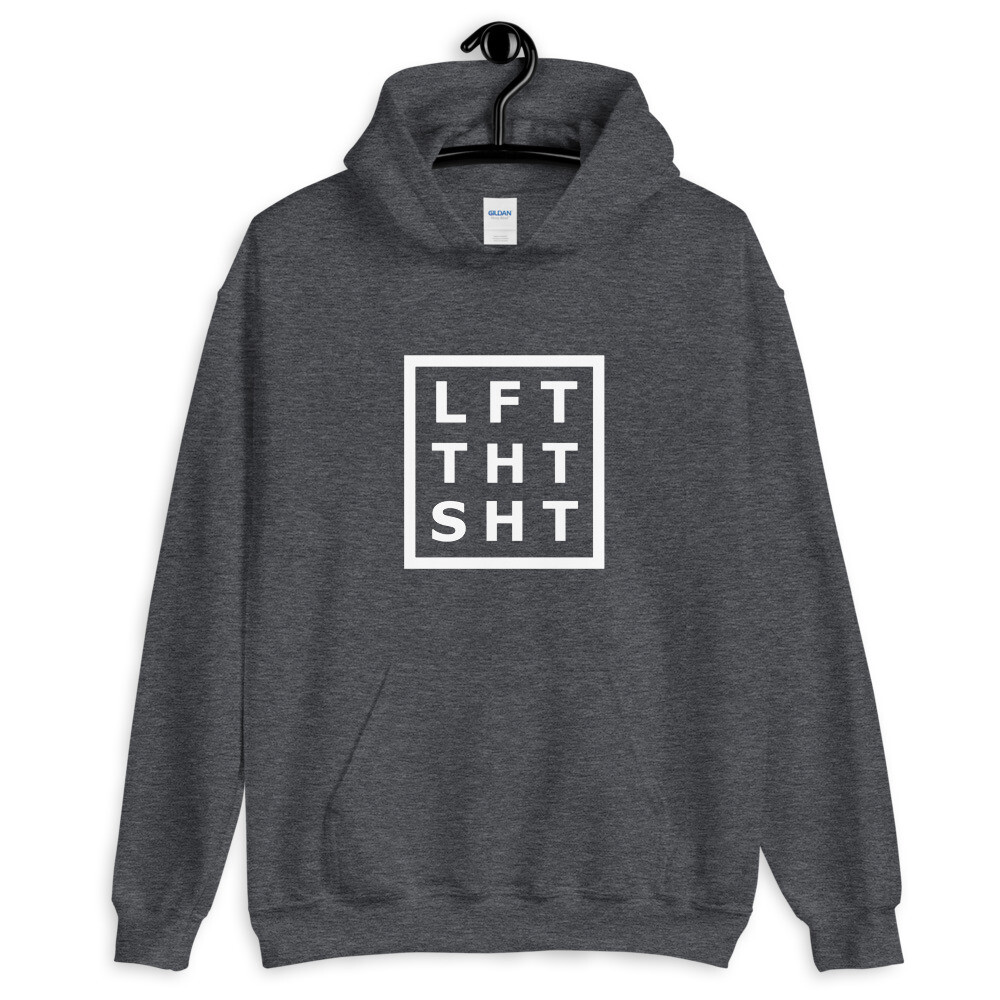 White LFT Unisex Hoodie