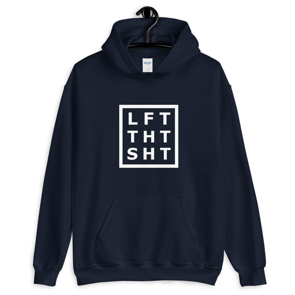 White LFT Unisex Hoodie