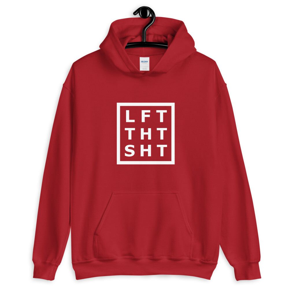 White LFT Unisex Hoodie