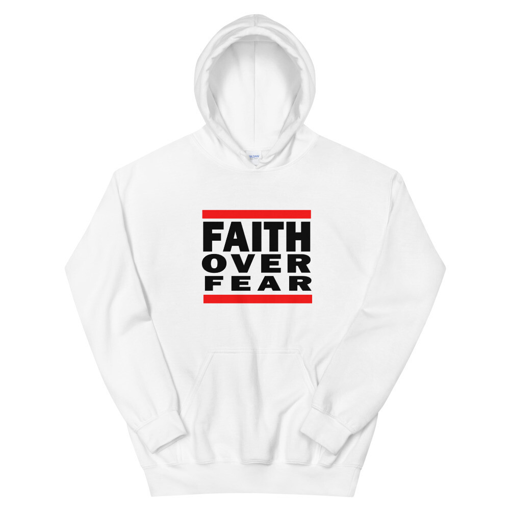 FAITH OVER FEAR Unisex Hoodie