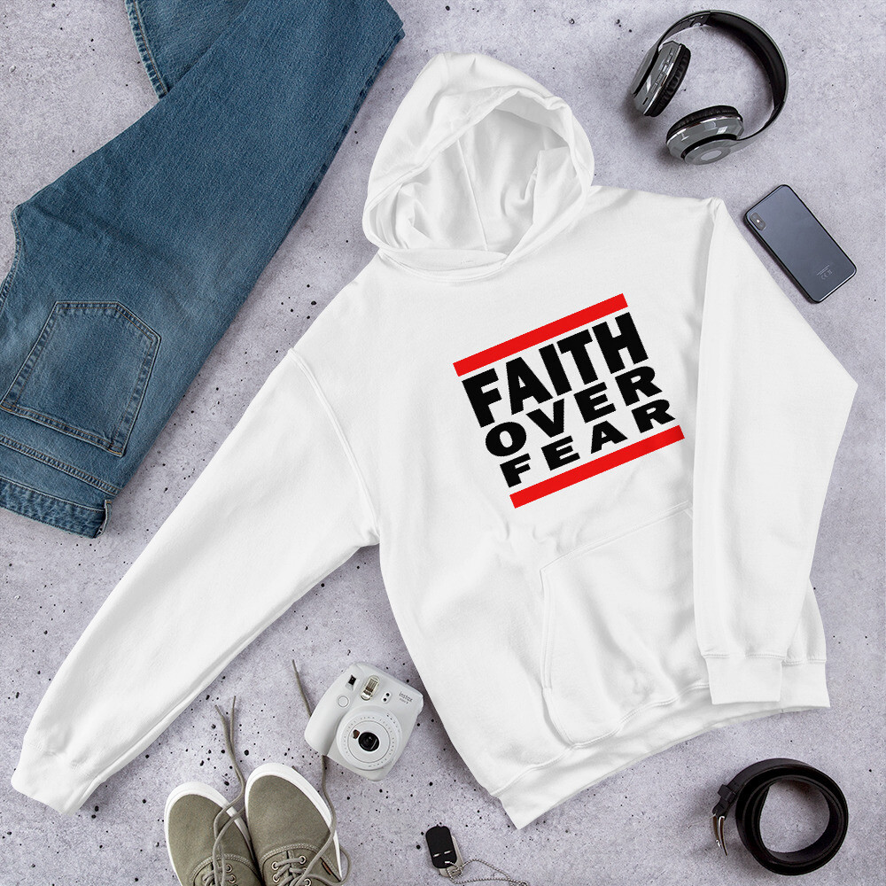 FAITH OVER FEAR Unisex Hoodie