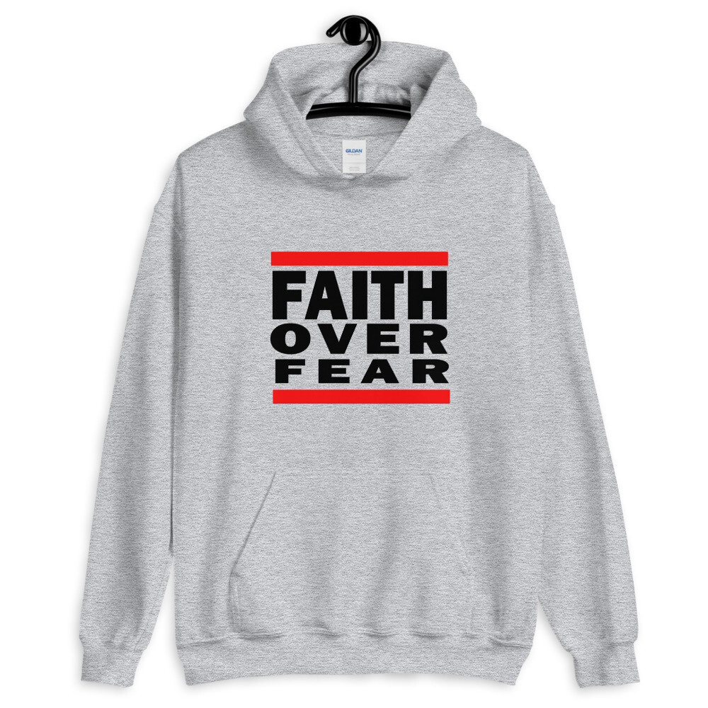 FAITH OVER FEAR Unisex Hoodie