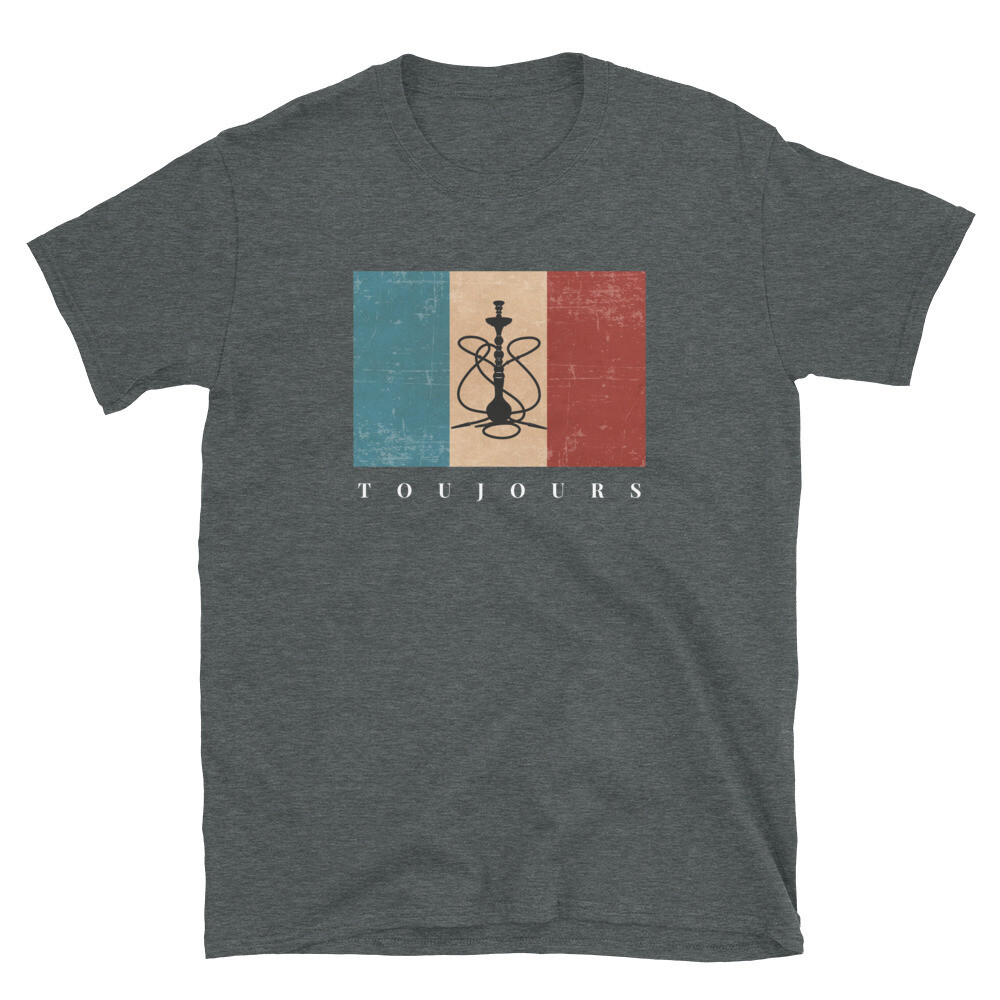 HOOKAH SHISHA TOUJOURS Unisex T-Shirt