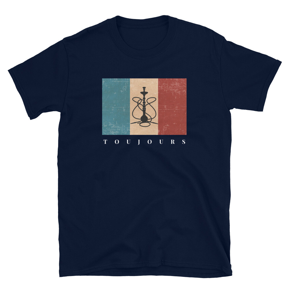 HOOKAH SHISHA TOUJOURS Unisex T-Shirt