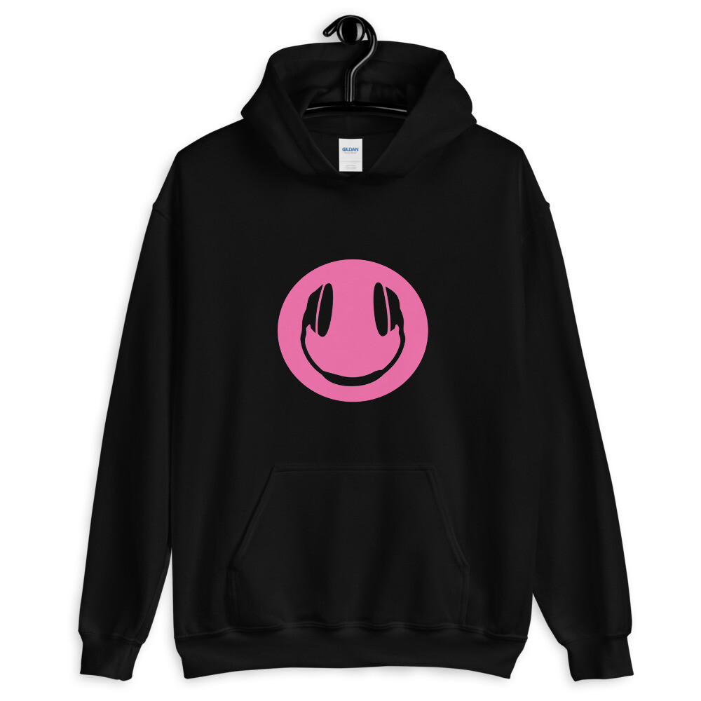 PINK MUSIC HEAD Unisex Hoodie