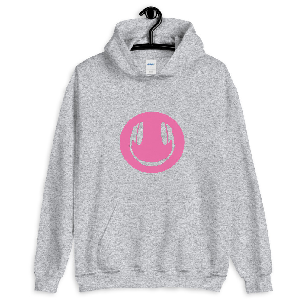 PINK MUSIC HEAD Unisex Hoodie