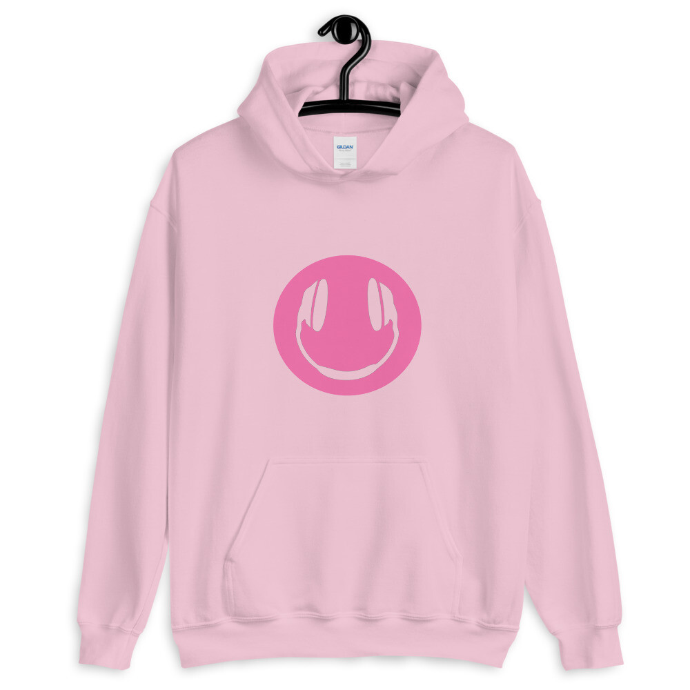 PINK MUSIC HEAD Unisex Hoodie