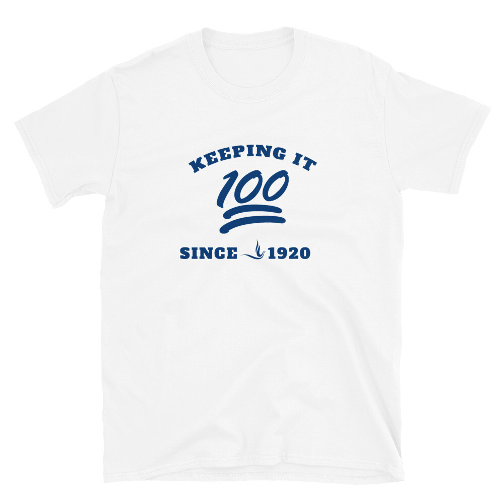 Keeping It 100 Zeta Centennial T-Shirt
