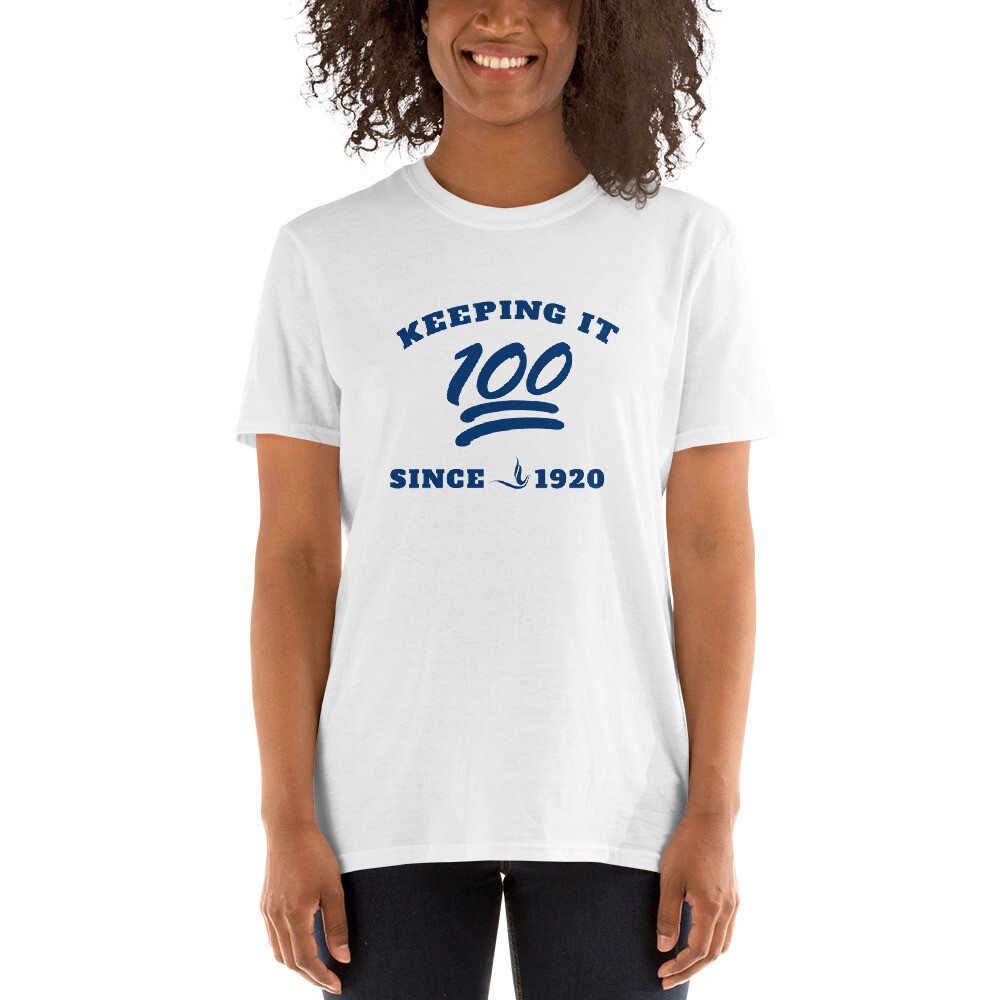 Keeping It 100 Zeta Centennial T-Shirt