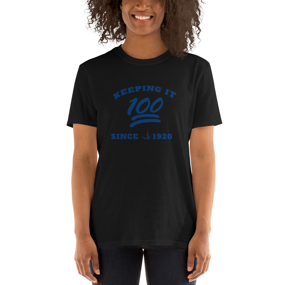 Keeping It 100 Zeta Centennial T-Shirt