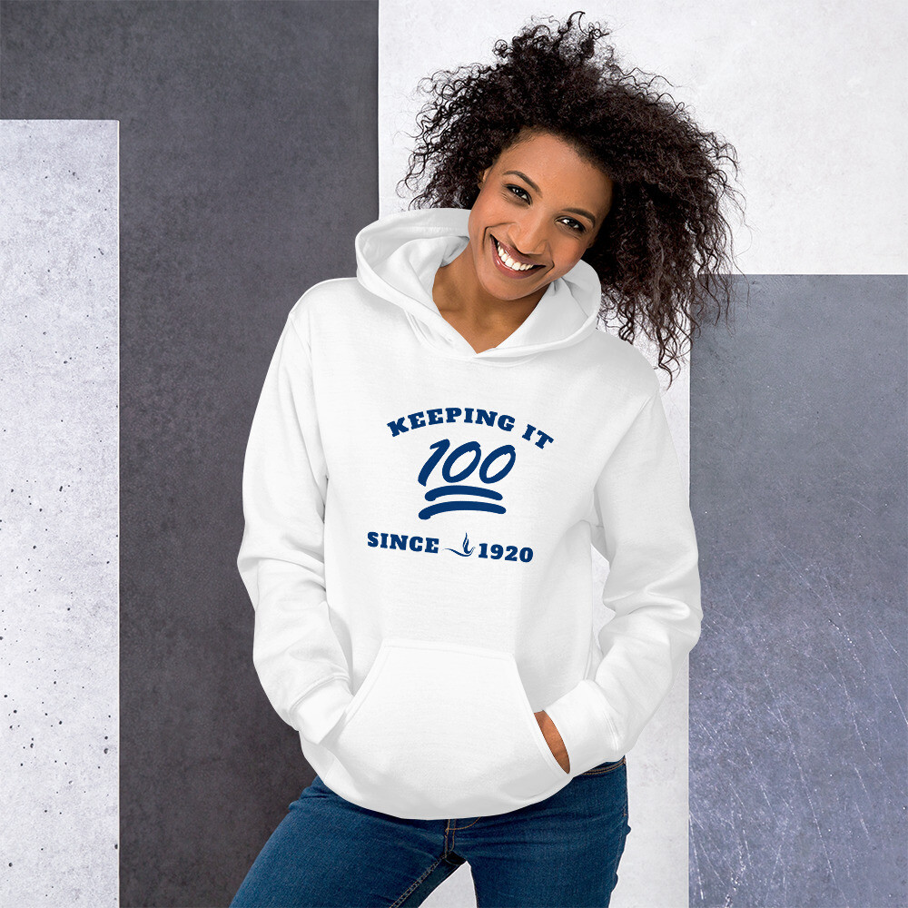 Keeping It 100 Zeta Centennial Hoodie