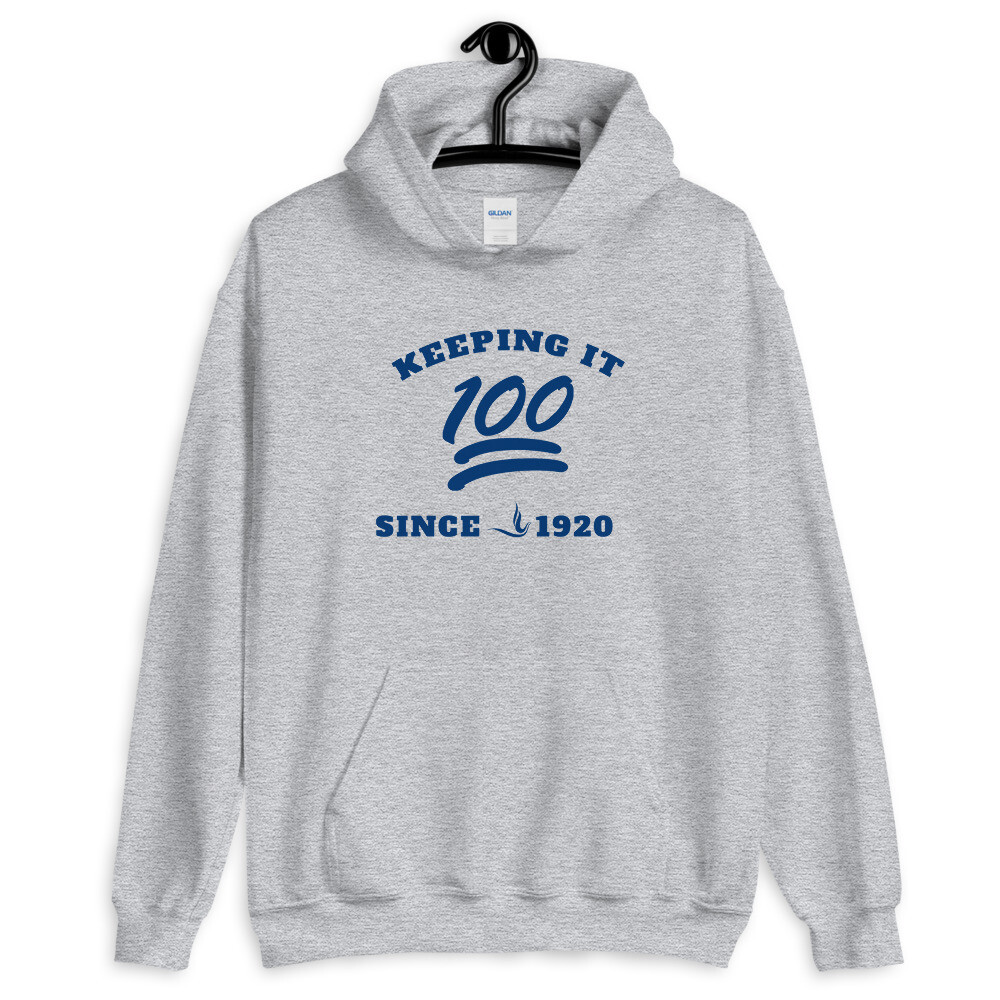 Keeping It 100 Zeta Centennial Hoodie