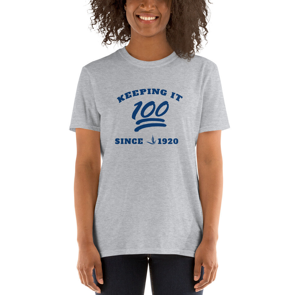 Keeping It 100 Zeta Centennial T-Shirt