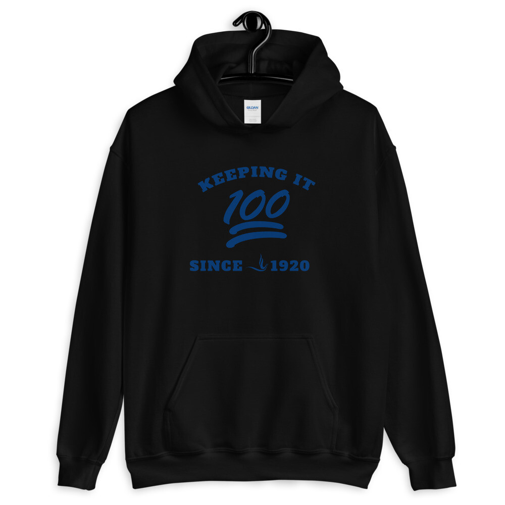 Keeping It 100 Zeta Centennial Hoodie
