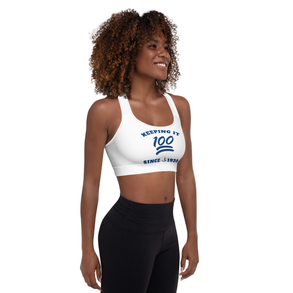 Keeping It 100 Zeta Centennial Padded Sports Bra