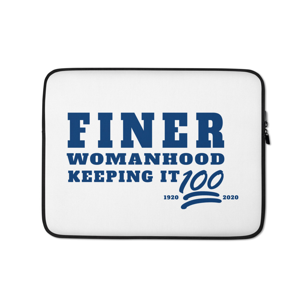 Finer Womanhood Centennial Laptop Sleeve