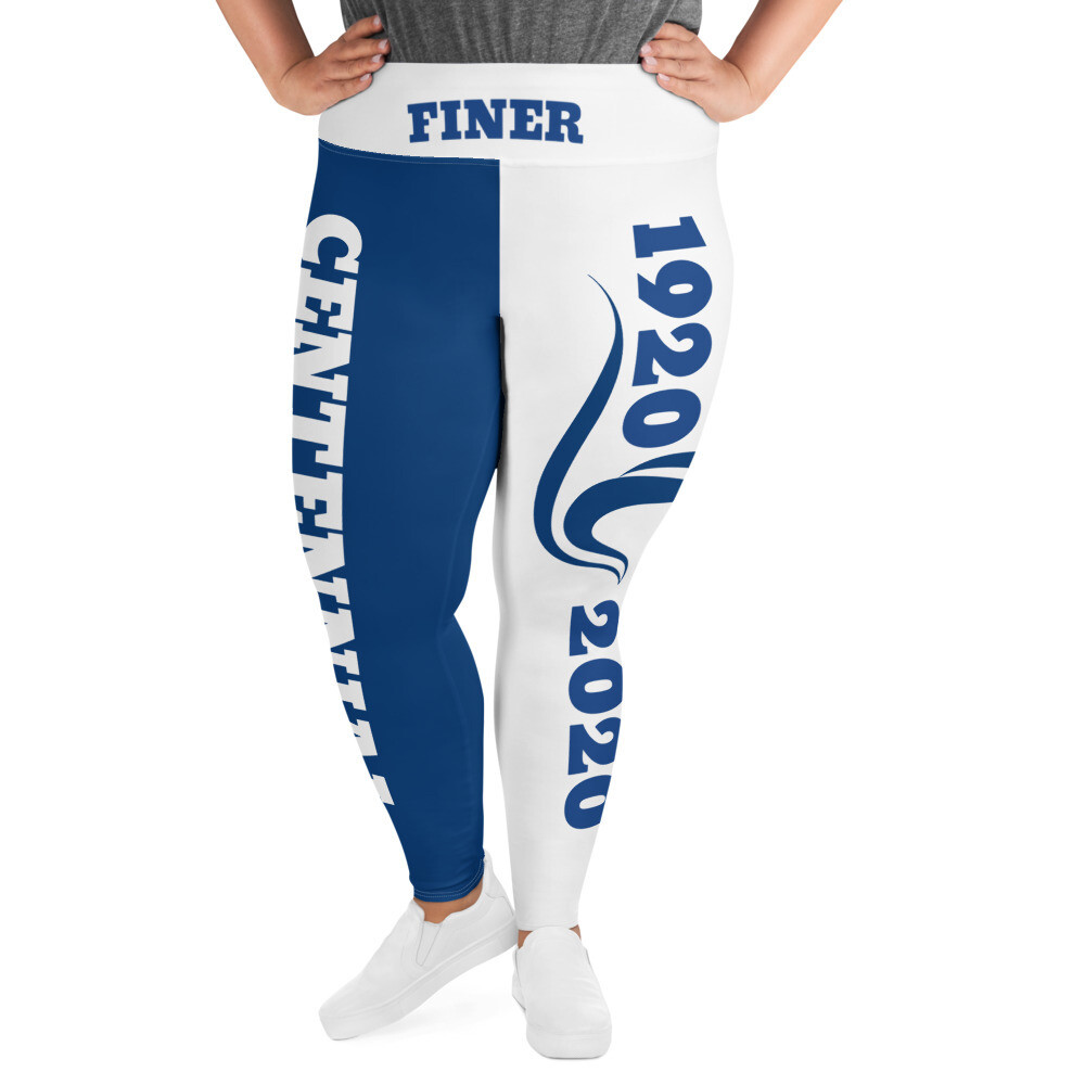 Zeta Centennial Plus Size Leggings, Size: 2XL