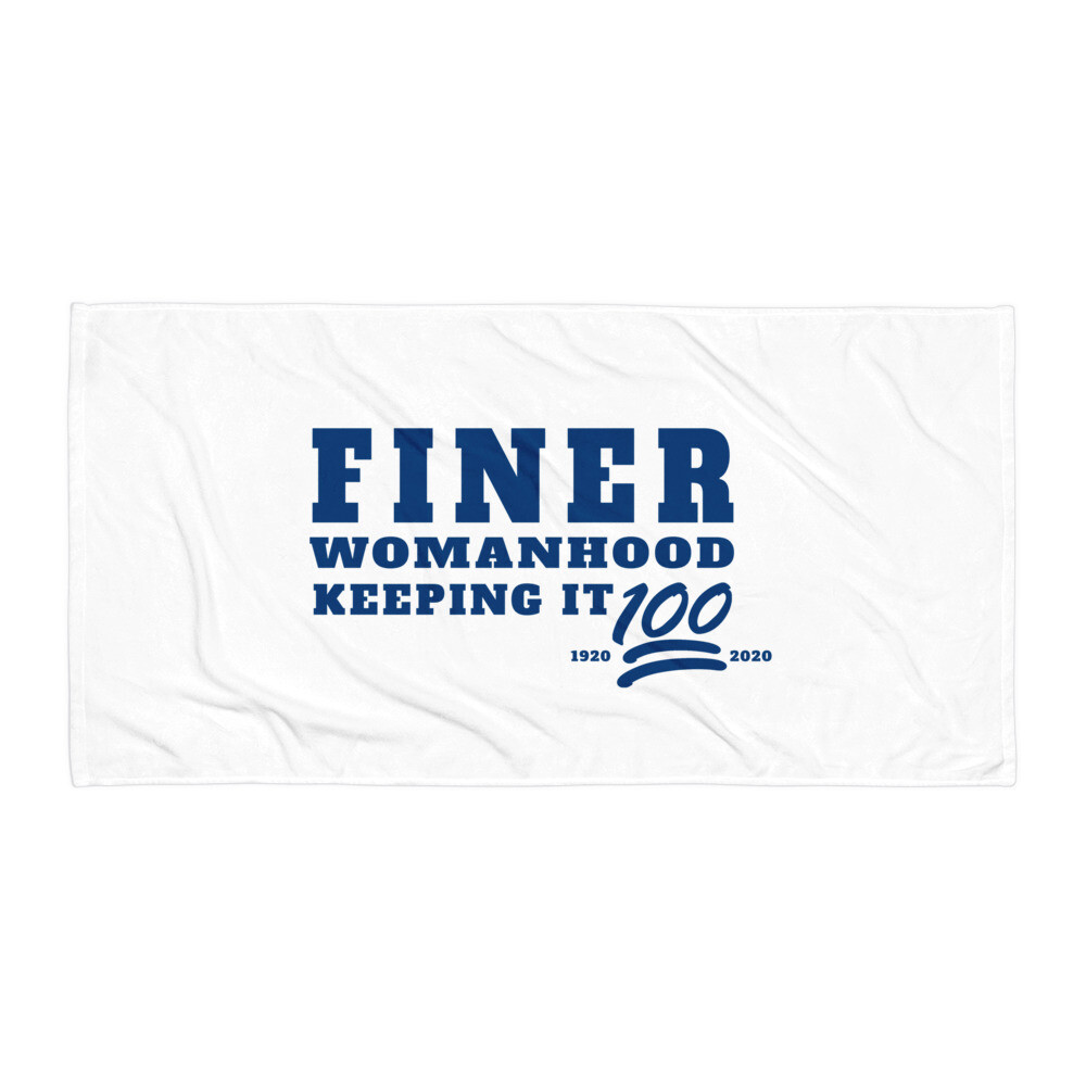 Finer Womanhood Towel