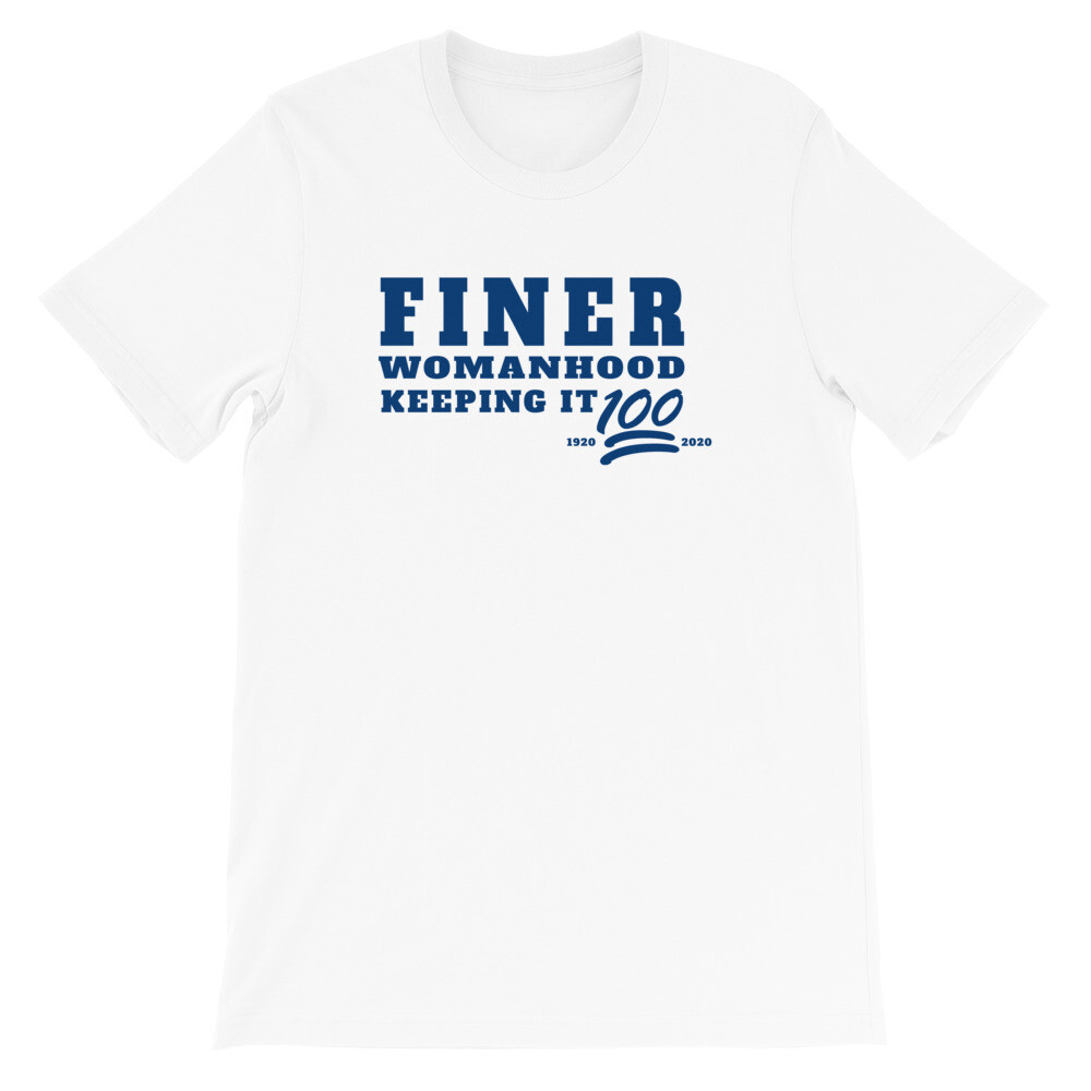 Plus Size Finer Womanhood Centennial T-Shirt