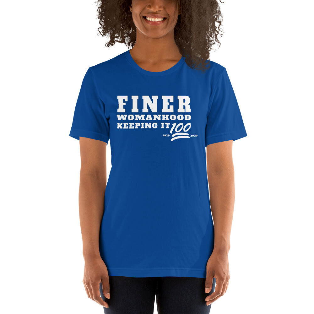 WHT Finer Womanhood Centennial T-Shirt