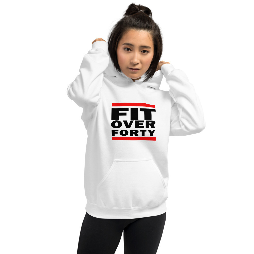 FIT OVER FORTY Unisex Hoodie