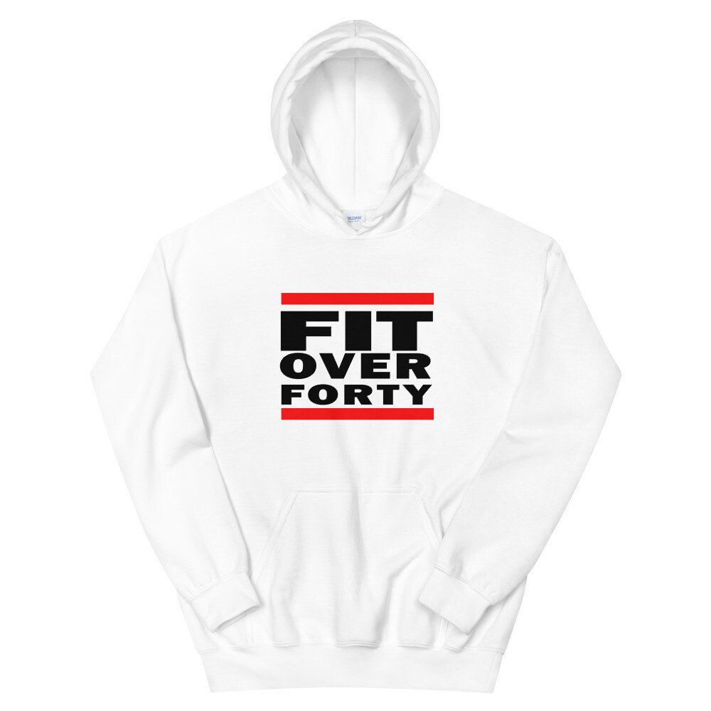FIT OVER FORTY Unisex Hoodie